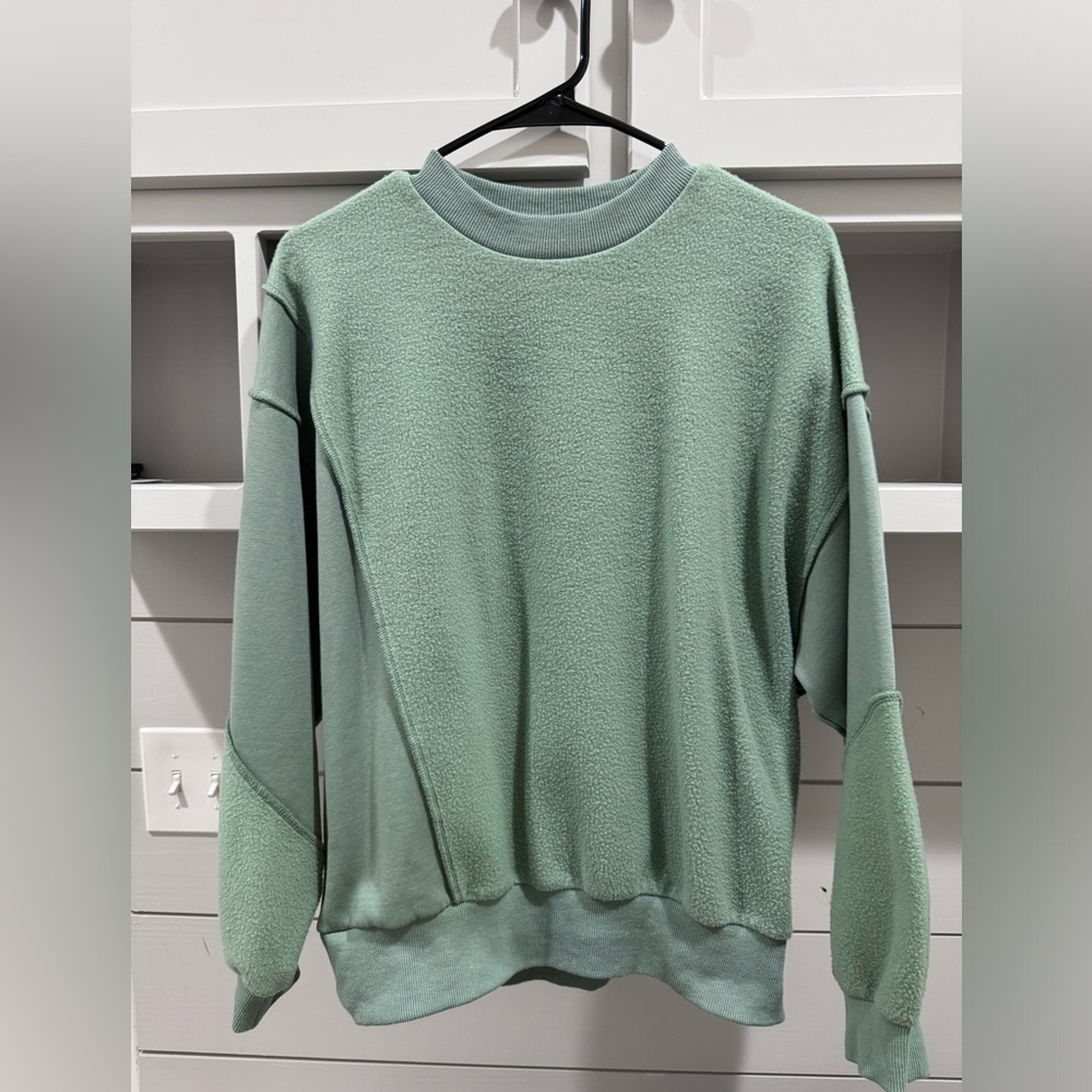 Teal Sweater